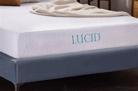 lucid mattress reviews 2022